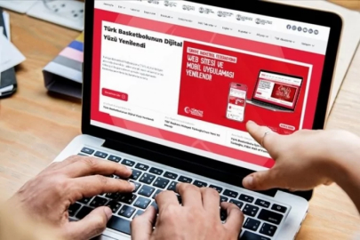 Türkiye Basketbol Federasyonunun resmi sitesi yenilendi