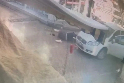 Yaşlı adam aracın altında kaldı!