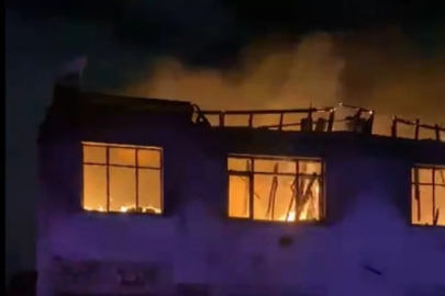 Bursa'da korkutan yangın! Lodosun etkisiyle büyüyünce...