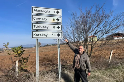 Fıkra gibi olay! Yaklaştıkça uzaklaşan köy...