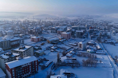 İşte Türkiye'nin en soğuk ili; eksi 39,7 derece!