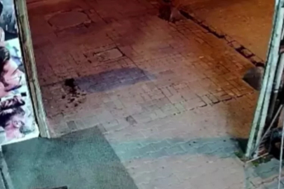 Kaldırımda arkadaşını beklerken canından oldu: Silah sesleri böyle kaydedildi...