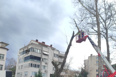Lodosa karşı Büyükşehir ekipleri sahada