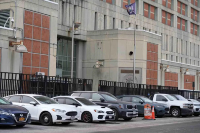 Maduro'nun New York'ta tutulacağı iddia edilen gözaltı merkezi görüntülendi