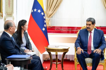 Maduro son görüşmesini bakın hangi ülke ile yapmış