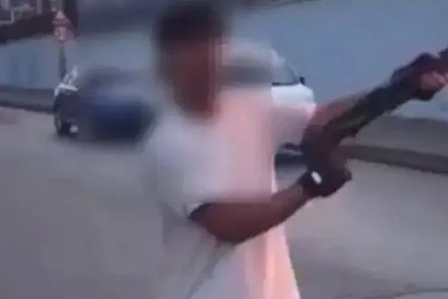 Seyir halindeki kamyona pompalı tüfekle saldırı!