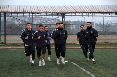 Söğütspor zorlu maçın hazırlıkları tamamladı