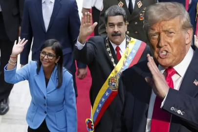 Trump: Maduro'nun atadığı başkan yardımcısı, bize ne istersek yapmaya hazır olduğunu söyledi