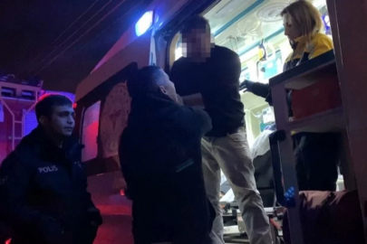 Alkollü sürücü ekiplere direndi, "Emniyeti arayın" dedi