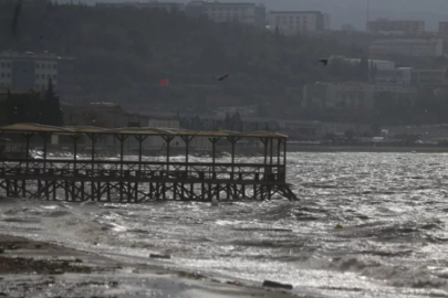 Bazı bölgeler için kuvvetli rüzgar ve fırtına uyarısı