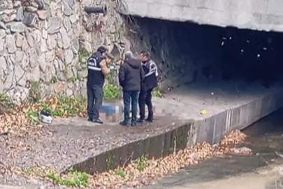 Bursa'da dere kenarında erkek cesedi bulundu!