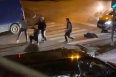 Bursa'da trafikte kavga: Çocuk yola savruldu, facia ucuz atlatıldı