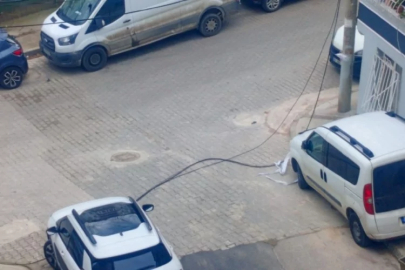 Bursa'nın o mahallesini korku sardı! 'Kablolara acilen el atılmalı'