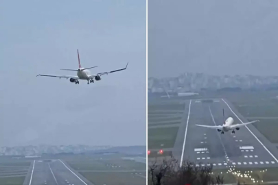 İstanbul'da Şiddetli Lodos Etkili Olmaya Devam Ediyor