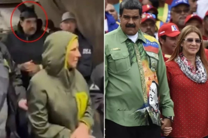 Maduro ve eşi federal mahkemede hakim karşısına çıkıyor!