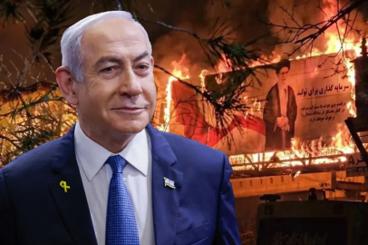 Netanyahu'yu mest eden kare! Verdiği mesaj her şeyi anlatıyor