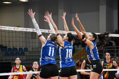 Nilüfer Belediyespor Eker, evinde Göztepe’ye geçit vermedi