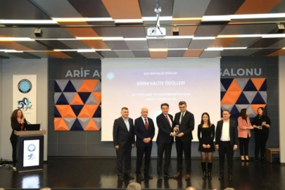 Orhangazi MYO'ya toplumsal katkı projesi ödülü