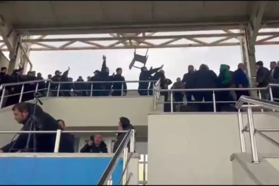 Sakarya'da Futbol Maçında Tribünlerde Kavga Çıktı: 1 Gözaltı