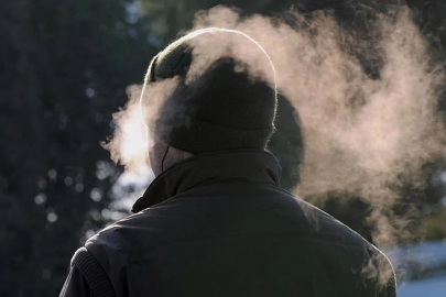 Şehir adeta buz tuttu! Termometreler eksi 36 dereceyi gösterdi