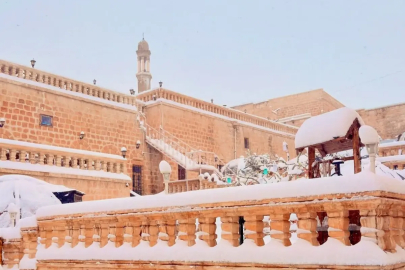 Uzak Şehir'e kar yağdı