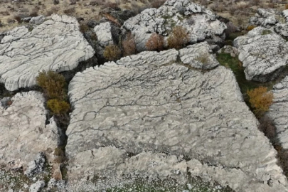 Yağış suları 20 bin yılda şekillendirdi: Fırat ve Dicle'nin minyatürü...