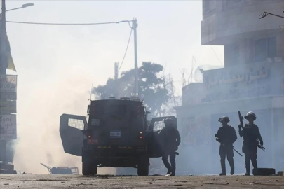 İsrail ordusunun saldırılarında Batı Şeria'da 2'si çocuk 3 Filistinli yaralandı