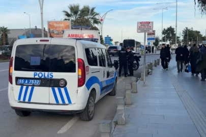 Motosikletin çarptığı yaya yaralandı