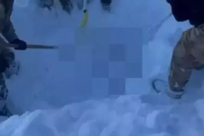 Ülkeye yasa dışı yollardan girmeye çalışırken donarak öldü!