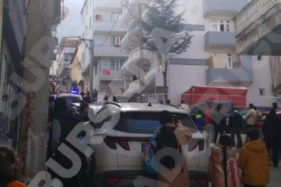 Bursa'da hareketli anlar! Polis evi kuşattı, şahıs kendine zarar verdi...