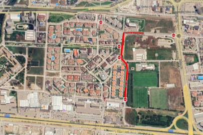 Bursa'da trafik düzenlemesi