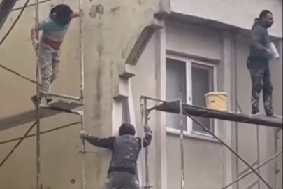 Bursa'da vurdumduymazlığın böylesi! Yedinci katta ölümle dans ettiler..