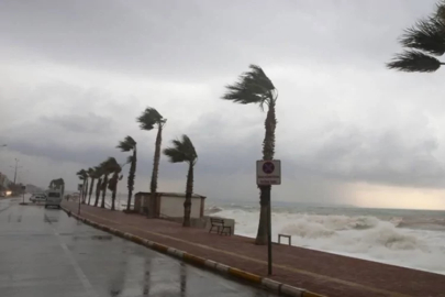 Bursa Valiliği uyardı! 2 ilçe için fırtına riski...