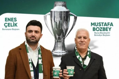 Bursaspor Başkanı Enes Çelik'ten Başkan Bozbey'e yapılan saldırıya kınama!