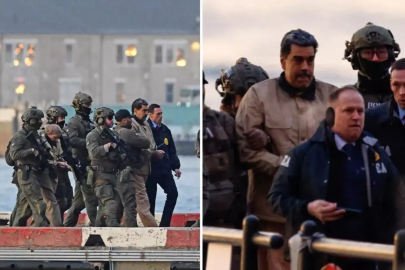 Duruşmanın sonunda salon karıştı, Maduro tek bir cümle haykırdı