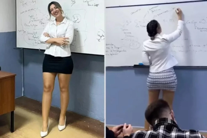 Fidan öğretmenden sınırları zorlayan paylaşım!