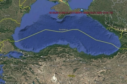 Karadeniz'de Türk gemisi karaya oturdu!