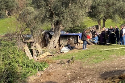 Tavuklarına yem vermek için gittiği bahçede ölü bulundu!
