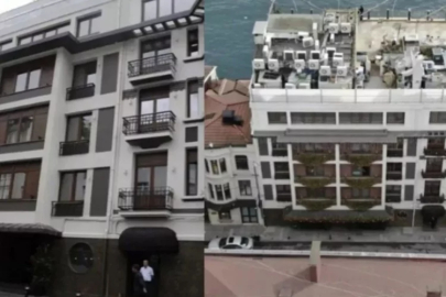 VIP odalarda neler olmuş neler! İşte partilerinin yapıldığı otel...