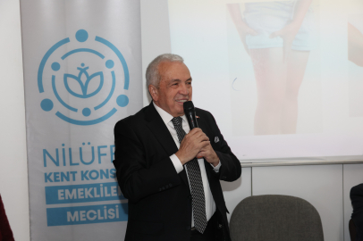 Başkan Şadi Özdemir emeklilerle bir araya geldi