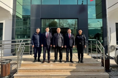 Bursa'da protokolden hayırlı olsun ziyareti