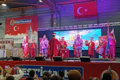 Bursa'nın Mehter takımı Paris'te!