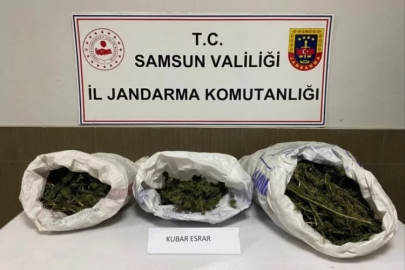 Çarşamba'da uyuşturucu operasyonu: Kilolarca esrar...