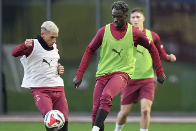 Galatasaray, Fenerbahçe derbisinin hazırlıklarına başladı