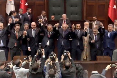 Üç milletvekili AK Partili oldu!