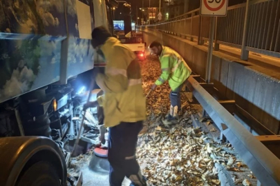 Bursa'da onlarca ihbar geldi! Büyükşehir paylaştı