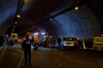Bursa geçişinde kritik tatbikat! Tünel kapatıldı