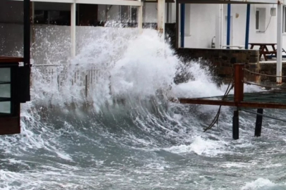 Ege Denizi'nde fırtına bekleniyor