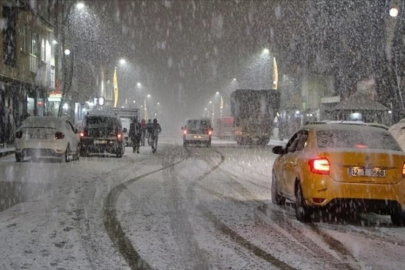 Karlıova'da eğitime 1 gün ara verildi