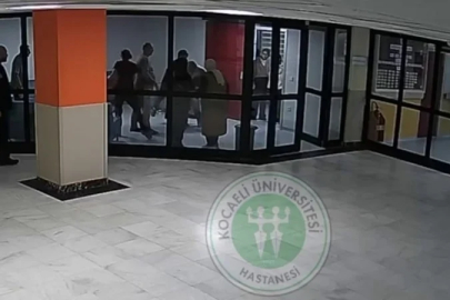 Kocaeli'de intörn doktorun Heimlich manevrası ile hayata tutundu